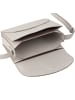 DuDu Cefalonia Umhängetasche Leder 21 cm in pearl grey