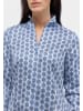 Eterna Bluse REGULAR FIT in blau