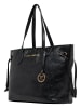 Carlo Colucci Shopper Dobloni in Schwarz