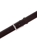 Vanzetti Gürtel Leder in dark brown