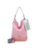 Fritzi aus Preußen Izzy07 Olga Canvas Schultertasche 27 cm in rosy