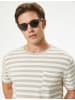 KOTON T-shirt in Braun