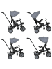 Byox Dreirad Explore 3 in 1 in grau