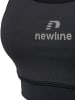 Newline Newline Bh Reflektierend Logo Nwlaugusta Laufen Damen in BLACK