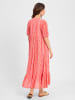 Y.A.S Kleid YASBella in koralle grün - 0001