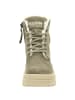 Palladium Schnürstiefelette in grau