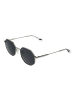 Bulget Unisex Sonnenbrillen Geometrisch Silber