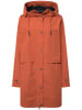 LAURASØN Funktionsjacke in papaya-orange