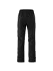 Gonso Regenhose Save Pants Zip in Schwarz01104