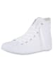 VAN HILL Sneaker high Owen in Weiss Weiss