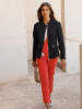 WITT WEIDEN Jerseyblazer in schwarz