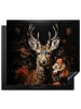 OnlyWow Herdabdeckplatte Hirsch