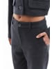 OXXO Weite Hosen GRAY PINSTRIPE