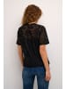 Cream Bluse kurzarm CRTiley Regular fit in Pitch Black