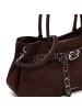 Tamaris TAS Melina Schultertasche Leder 39 cm in brown