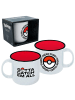 Pokémon Keramik Tasse Trainer | Pokémon | 400 ml | Henkel-Becher Geschenkbox