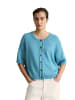 Marc O'Polo DENIM Kurzarm-Cardigan regular in Blue Dawn