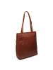 The Chesterfield Brand Solvia Schultertasche Leder 33 cm Laptopfach cognac