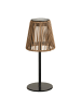 ebuy24 Lampe Sanna Braun 14 x 14 cm