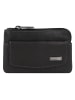 Greenland Nature Black Nappa Schlüsseletui RFID Leder 11,5 cm in schwarz