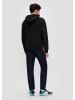 QS Sweatshirt in 99D0_schwarz