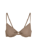 LSCN BY LASCANA Bügel-Bikini-Top in stone