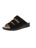 Finn Comfort Slipper 01455-049393 in Schwarz