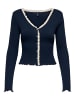 ONLY Jersey-Top 'ONLLAILA' Marineblau