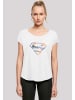 F4NT4STIC T-Shirt DC Comics Justice League Superhelden in weiß