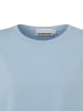 armedangels T-Shirt Idaara in hellblau