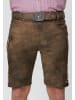 Stockerpoint Stockerpoint Trachtenlederhose Ronny in muskat gespeckt