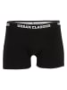 Urban Classics Boxershort in black+black+black