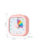 relaxdays Visueller Timer "Regenbogen" in Rosa