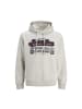 Jack & Jones Sweatshirt in White Melange