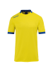 Kempa Shirt PLAYER TRIKOT in limonengelb/royal