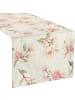 Erwin Müller Baumwollmischung Tischläufer in Magnolie