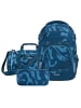 Coocazoo Schulrucksack-Set MATE, Mäppchen   Sporttasche in Breaking Waves