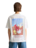 Marc O'Polo DENIM Crayfish Capsule T-Shirt in Offwhite