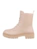 Ital-Design Stiefelette in Beige