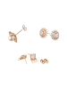 faina Women Earrings Set in gold