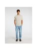 Selected T-Shirt in oatmeal