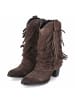 Lazamani Westernstiefel in brown