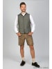 Edelnice Kurze Wildbock Lederhose Paul in braun