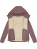 ragwear Outdoorjacke Sandrra in Mauve