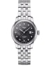 Tissot Le Locle Automatic Lady Uhr silber schwarz T006.207.11.126.00