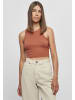 Urban Classics Tanks & Cami in terracotta