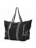 Lacoste Izzie - Shopper aus leichtem Nylon 66 cm in black blanc