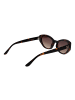 Marciano by Guess Frauen Sonnenbrille Katzenauge Braun