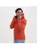 MGO leisure wear Landon Cardigan in Orange