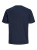 JACK & JONES PLUS T-shirt in Outer Space